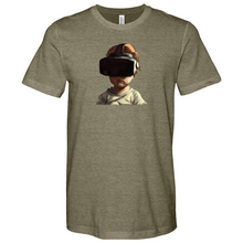 Load image into Gallery viewer, Child Wearing Vr Headset Heathered Tee
