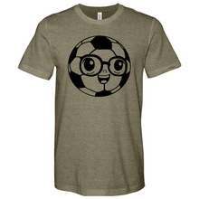 Load image into Gallery viewer, Happy Soccer Heathered Tee
