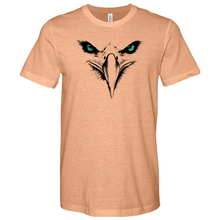 Load image into Gallery viewer, Face of an Bald Eagle Heathered Tee
