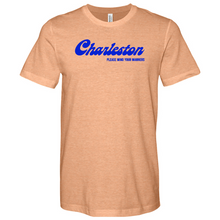 Load image into Gallery viewer, Charleston Blue Heathered Tee
