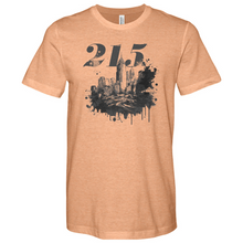 Load image into Gallery viewer, Philly 215 Heathered Tee
