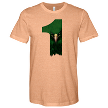 Load image into Gallery viewer, Eagle Dark green Heathered Tee
