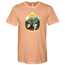 Load image into Gallery viewer, Adventure Mountain River Heathered Tee
