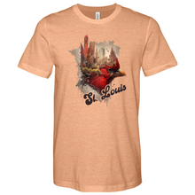 Load image into Gallery viewer, St. Louis Cardinals Heathered Tee
