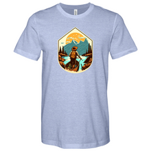 Load image into Gallery viewer, Adventure Mountain River Heathered Tee
