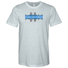 Load image into Gallery viewer, Water Frequency Heathered Tee
