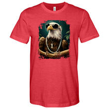 Load image into Gallery viewer, Philly Eagles Heathered Tee
