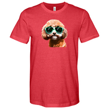 Load image into Gallery viewer, Dog Heathered Tee
