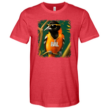 Load image into Gallery viewer, Bal Orange Bird Heathered Tee
