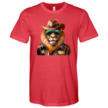 Load image into Gallery viewer, The Sheriff Heathered Tee
