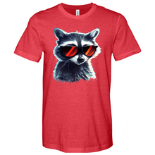 Load image into Gallery viewer, Raccoon Racing Heathered Tee
