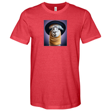 Load image into Gallery viewer, Llama Fosse Min Heathered Tee
