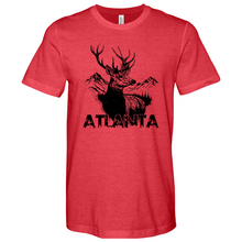 Load image into Gallery viewer, Atlanta Deer Heathered Tee
