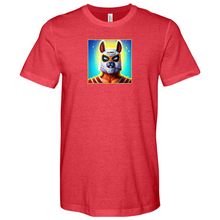 Load image into Gallery viewer, Llama Luchidor 5 Min Heathered Tee

