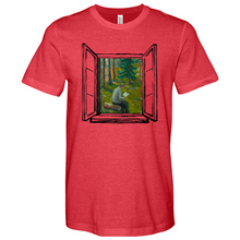 Load image into Gallery viewer, Reading on My Mind Heathered Tee
