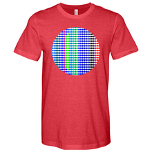 Load image into Gallery viewer, Pickleball-Bridget Riley Heathered Tee
