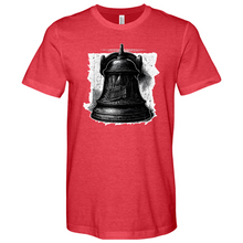 Load image into Gallery viewer, Liberty Bell Heathered Tee
