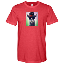 Load image into Gallery viewer, Llama Jazz Heathered Tee
