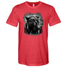 Load image into Gallery viewer, Houston Sabercats Heathered Tee
