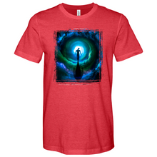 Load image into Gallery viewer, Man Galaxy Hole Heathered Tee
