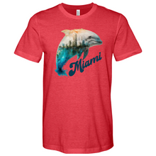 Load image into Gallery viewer, Miami Dolphins Heathered Tee
