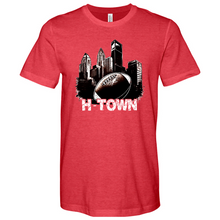 Load image into Gallery viewer, Houston Rugby Heathered Tee
