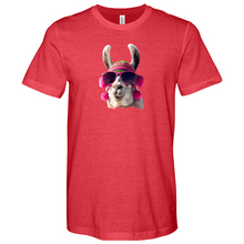 Load image into Gallery viewer, Llama Heathered Tee
