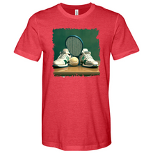 Load image into Gallery viewer, Tennis Pack Retro Heathered Tee
