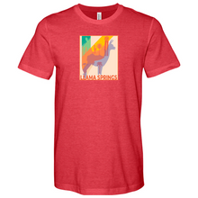 Load image into Gallery viewer, Llama Vibes Heathered Tee
