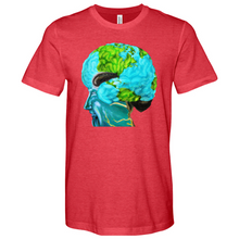 Load image into Gallery viewer, Earth Head Heathered Tee
