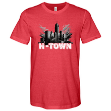 Load image into Gallery viewer, Houston Heathered Tee
