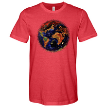 Load image into Gallery viewer, Earth (1) Heathered Tee
