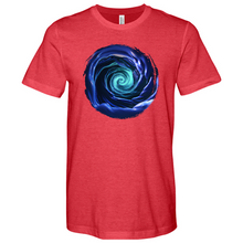 Load image into Gallery viewer, Wave Tunnel Heathered Tee
