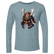 Load image into Gallery viewer, Red Tongue Japanese Warrior Long Sleeve
