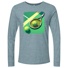 Load image into Gallery viewer, Retro Tennis-Green Long Sleeve
