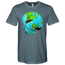 Load image into Gallery viewer, Earth Head Heathered Tee
