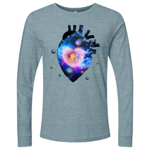 Load image into Gallery viewer, Cosmic Heart Min 01 Long Sleeve
