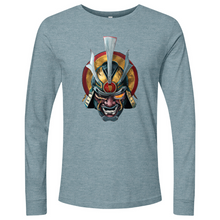 Load image into Gallery viewer, Golden Eye Japanese Warrior Long Sleeve
