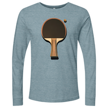 Load image into Gallery viewer, Vintage Ping Pong Black Brown Long Sleeve
