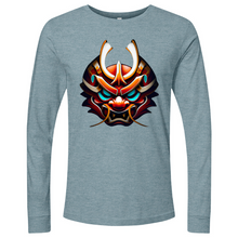 Load image into Gallery viewer, Orange Dragon Mask Long Sleeve
