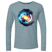 Load image into Gallery viewer, Colliding Atoms 02 Long Sleeve
