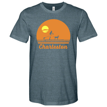 Load image into Gallery viewer, Charleston Heathered Tee
