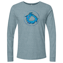Load image into Gallery viewer, Blue Circle Long Sleeve

