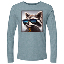 Load image into Gallery viewer, Preppy Raccoon Long Sleeve
