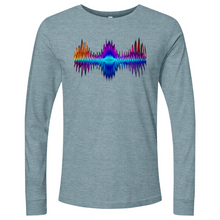 Load image into Gallery viewer, Frequency - Red, Orange, Purple Long Sleeve
