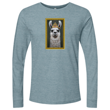 Load image into Gallery viewer, Llama Princess Long Sleeve

