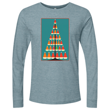 Load image into Gallery viewer, Santa Hat Tree Long Sleeve
