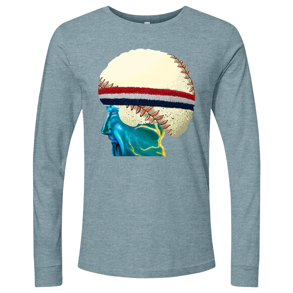 Baseball Head 01 Long Sleeve