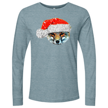 Load image into Gallery viewer, Snowy Fox Long Sleeve
