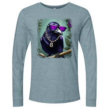 Load image into Gallery viewer, Purple Crow 8 Long Sleeve
